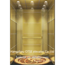 Mirror finished small building elevator /residential elevator lift